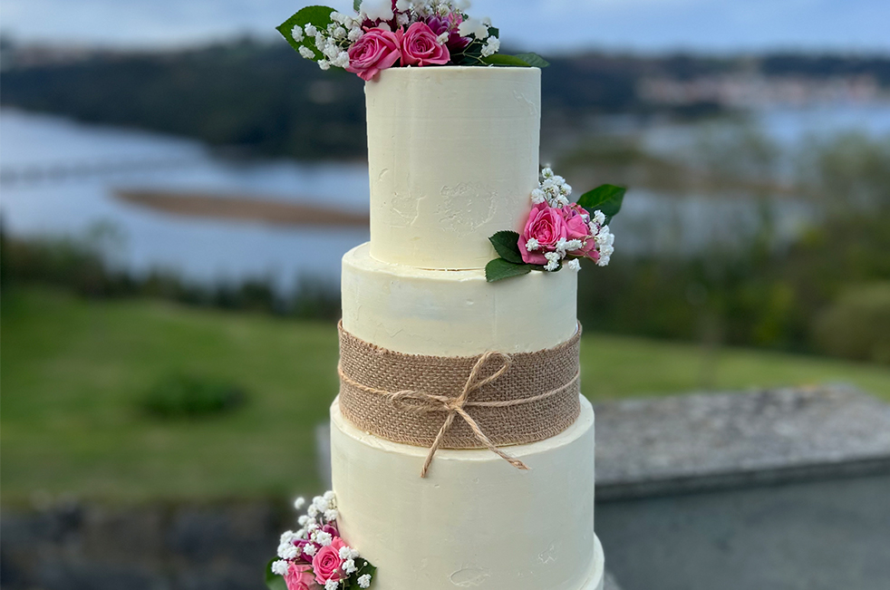 tarta personalizada para boda asturias